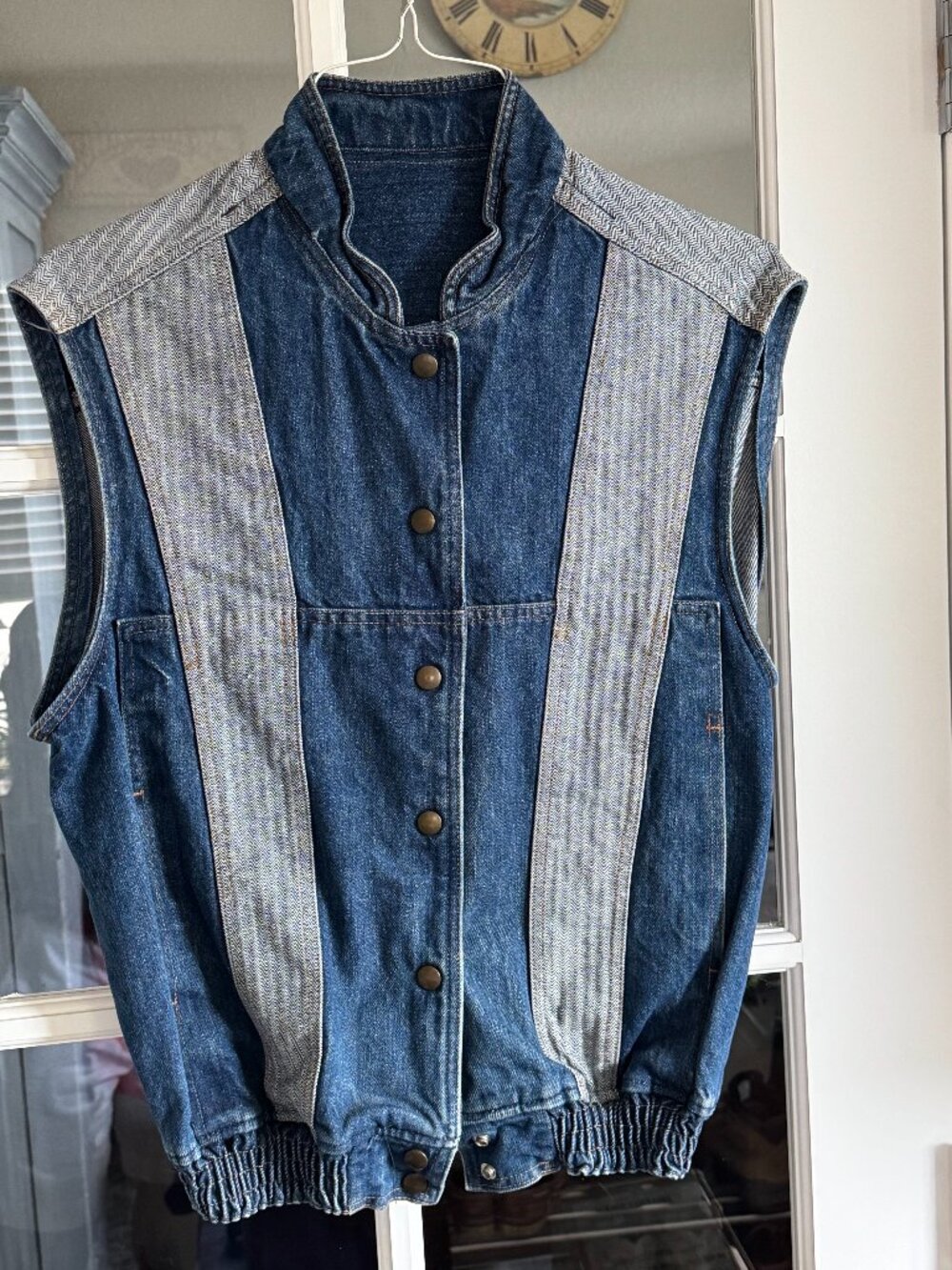 Unisex Denim Vest